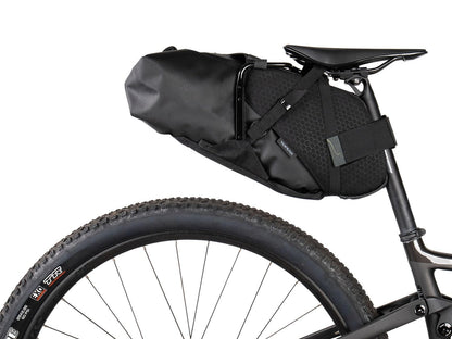 Topeak BackLoader X 15L (Black) Bike Bag – Large-Capacity Waterproof Seat Bag 4
