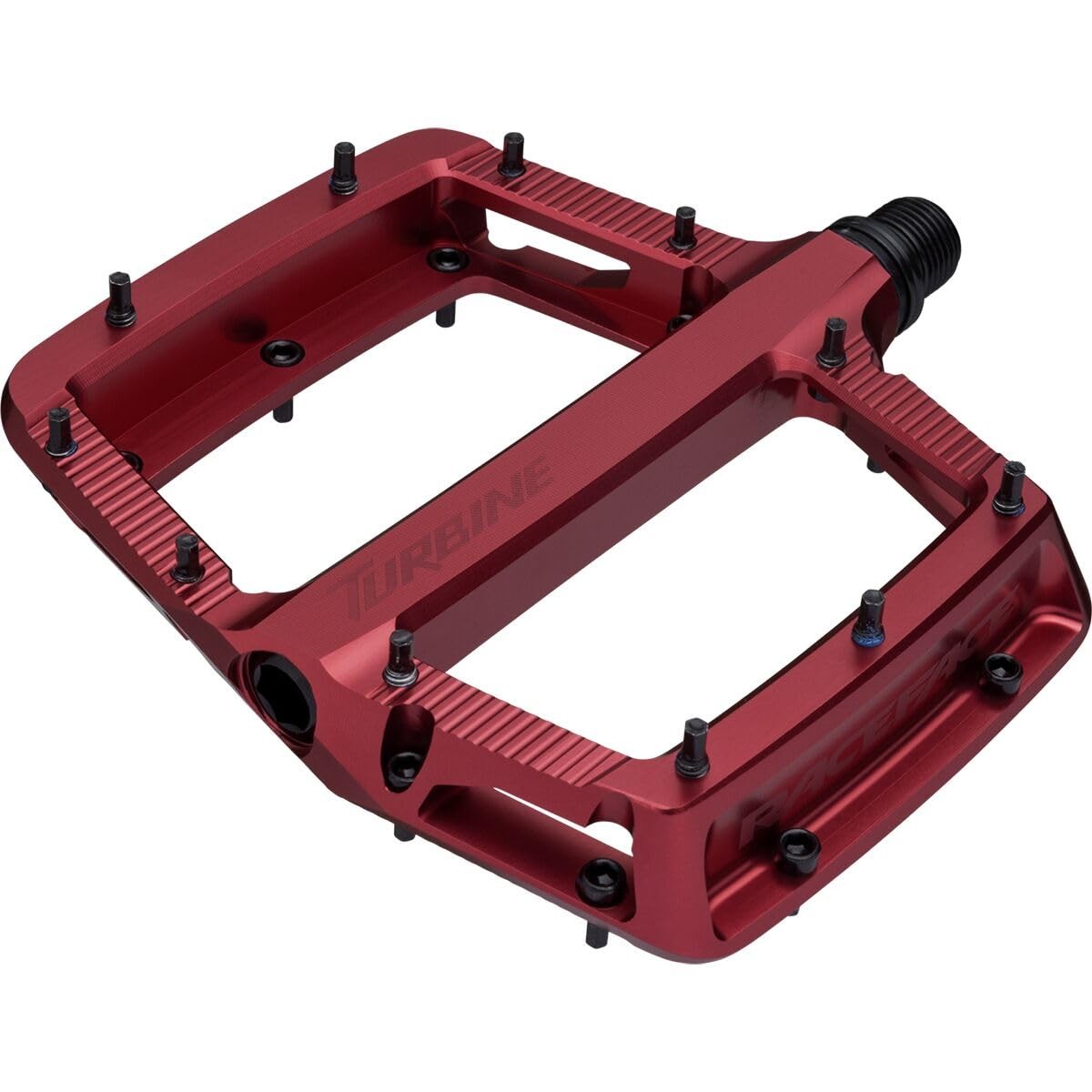Race Face Turbine Pedals Red 2