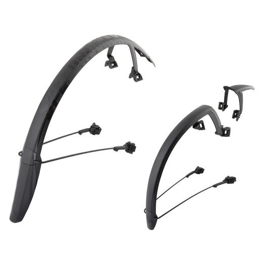 SKS Speedrocker Fender Set 700c x 42mm, Front and Rear Black 1