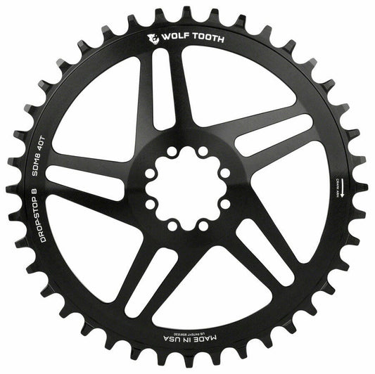 Wolf Tooth Direct Mount Chainring - 44t for SRAM Direct Mount Drop-Stop For 1