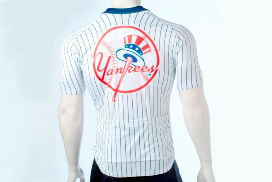 VoMax New York Yankees S/S Cycling Jersey Small 2