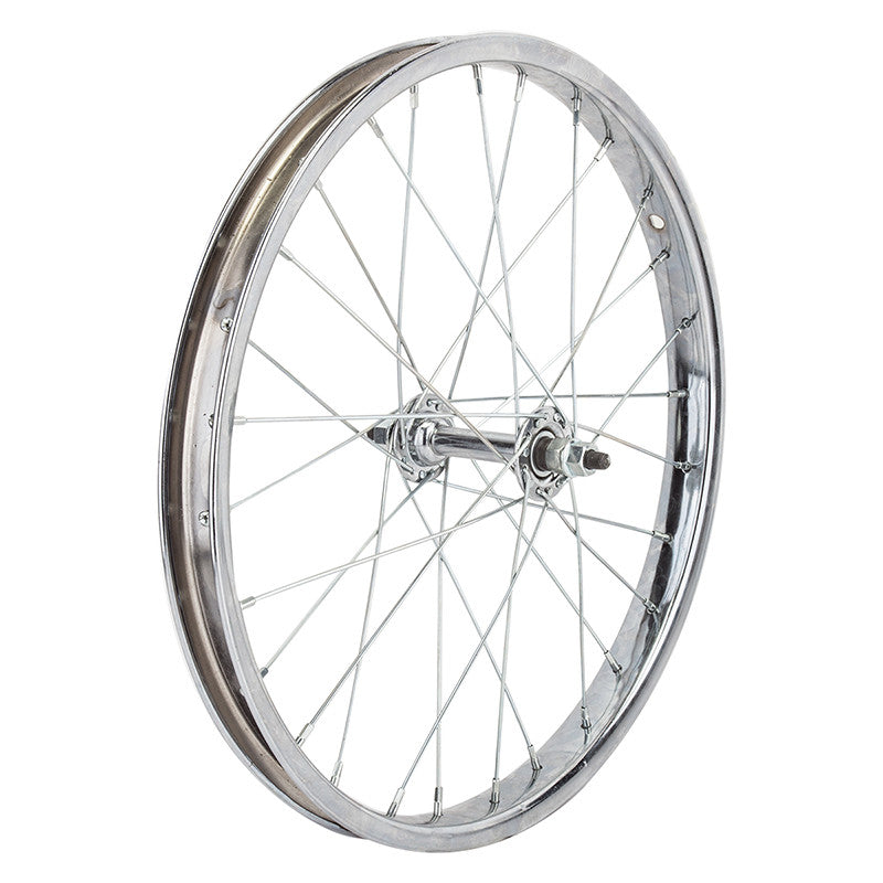 Wheel Master 18" Steel Juvenile Whl Ft 18x1.75 355x25 Stl Cp 28 Stl 5/16 14gucp 1