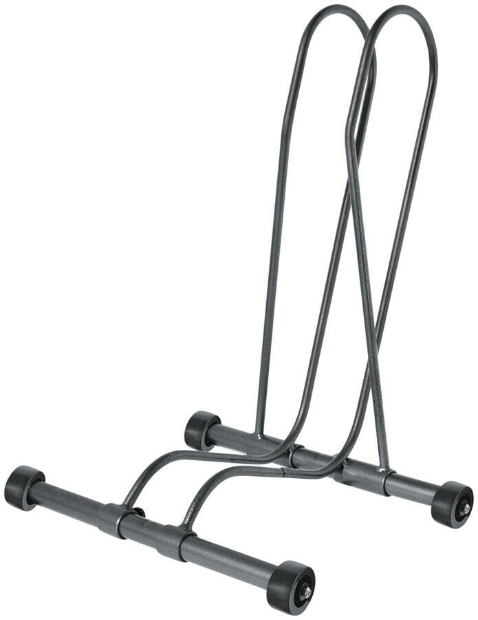 Delta Bicycle Adjustable Floor Stand with Wheels: Holds 1 Bike 1