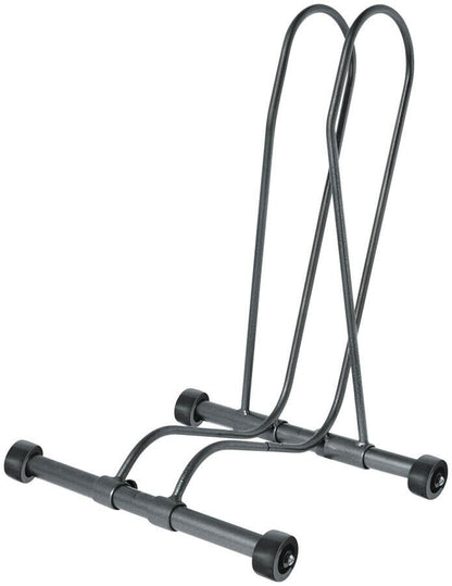 Delta Bicycle Adjustable Floor Stand with Wheels: Holds 1 Bike 1