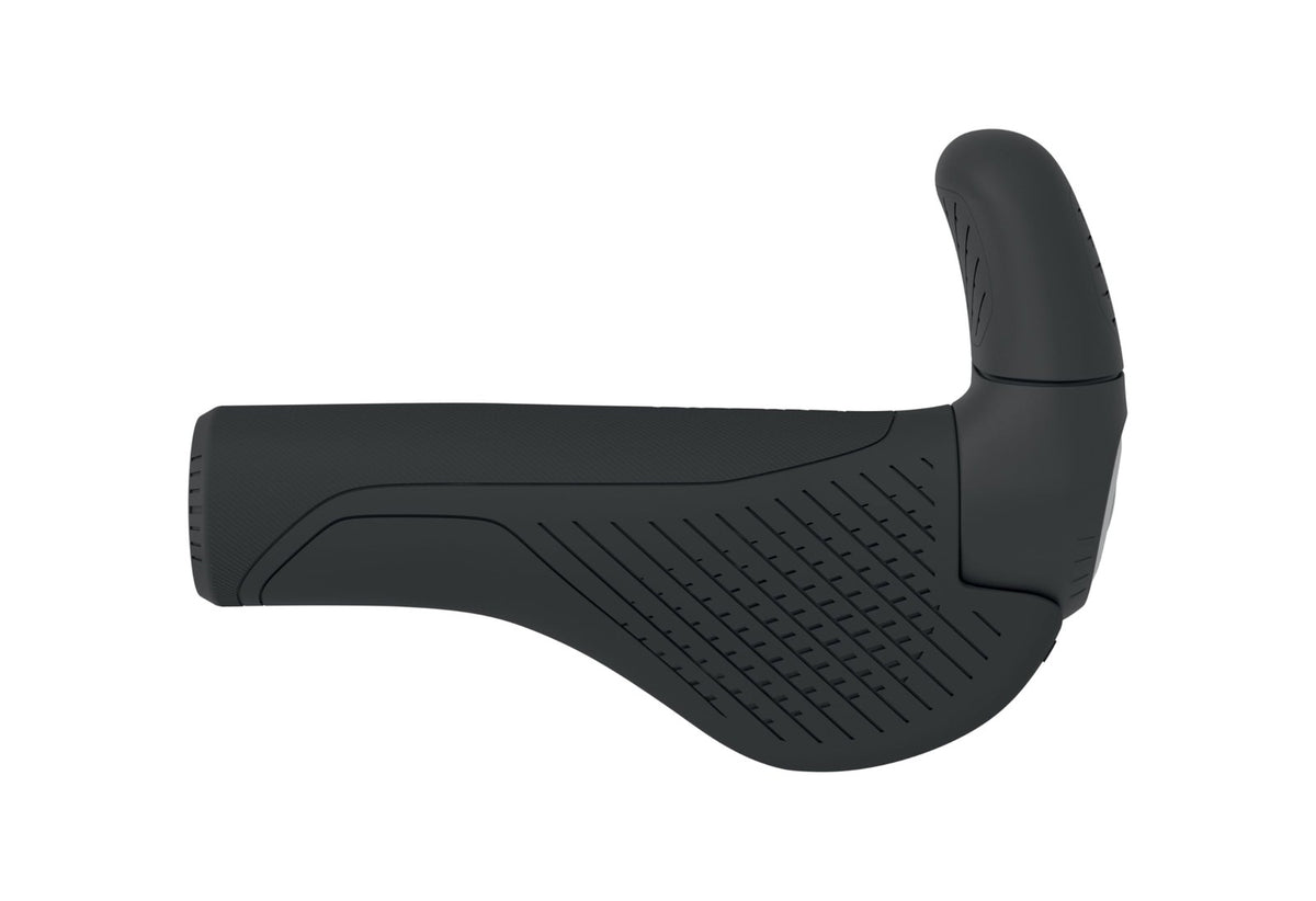 Ergon GS2 Evo Grips - Black/Gray, Lock-On, Large 2