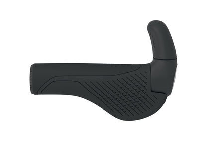 Ergon GS2 Evo Grips - Black/Gray, Lock-On, Large 2