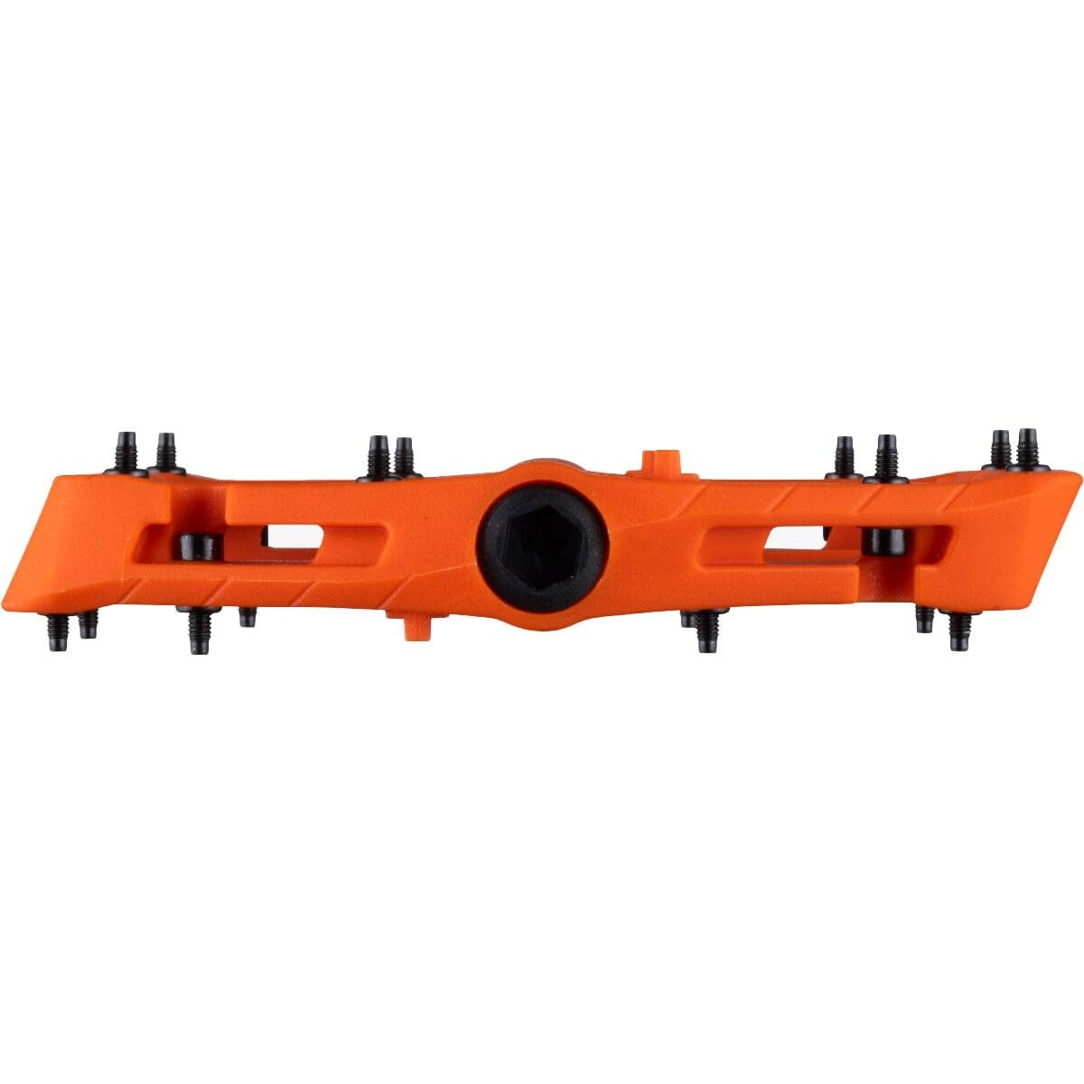 Raceface Chester Large Platform Pedals Cr-Mo Spindle 9/16" Orange Pair 3