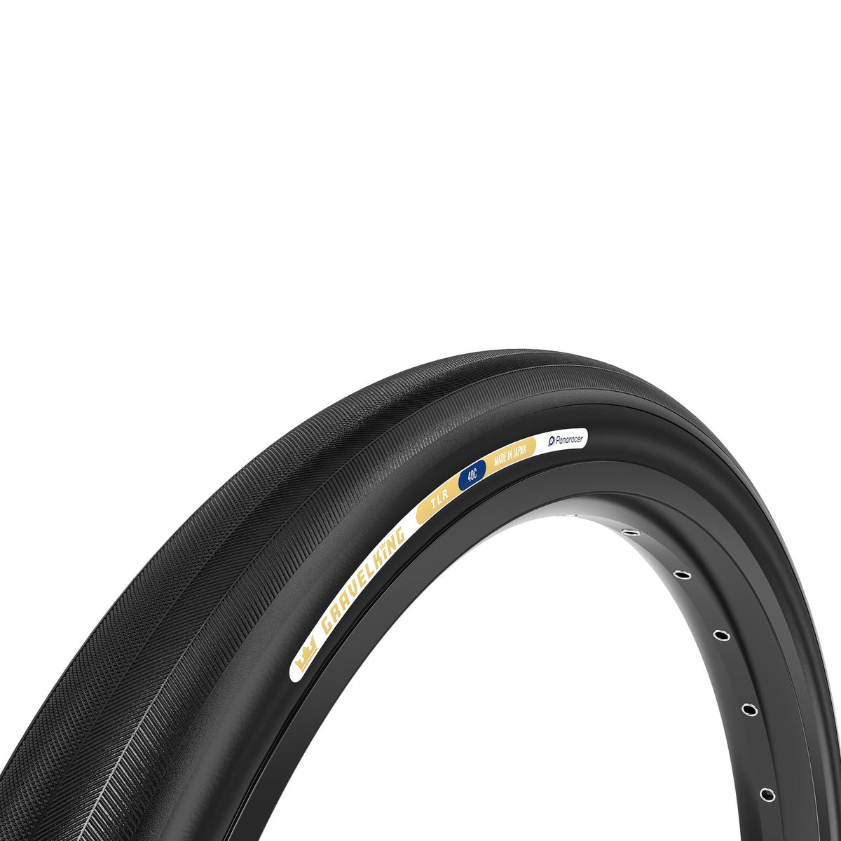 Panaracer GravelKing Slick TLR Tire 700x30c Tubeless Ready, Folding, 700c, Black 1