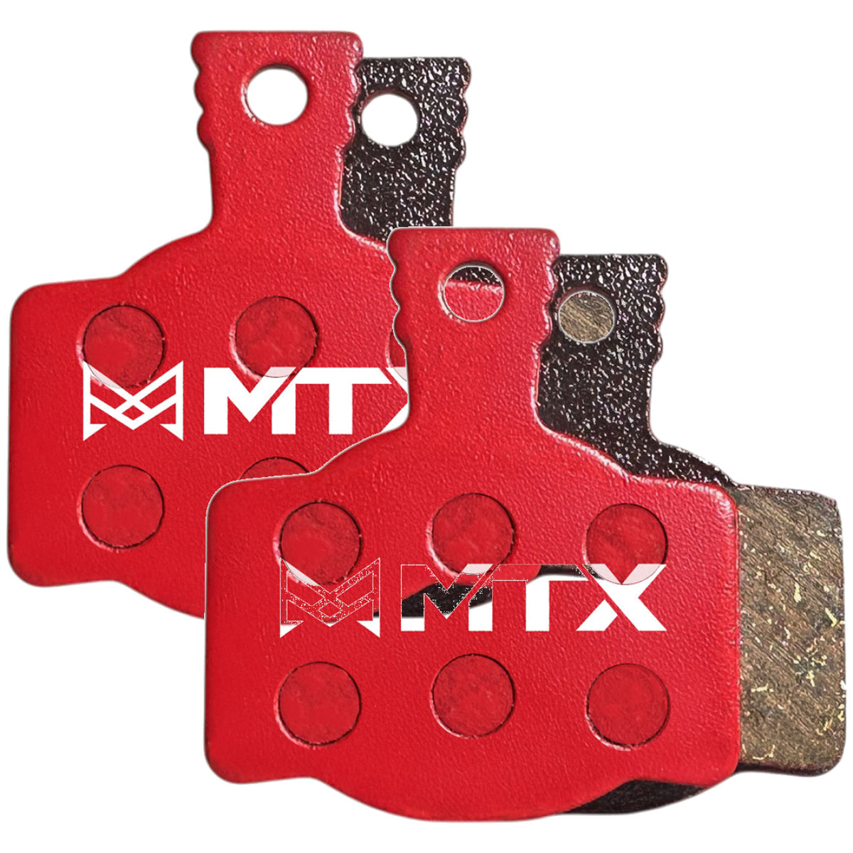 MTX Red Label RACE Ceramic Brake Pads for Magura 2-Piston Models 1
