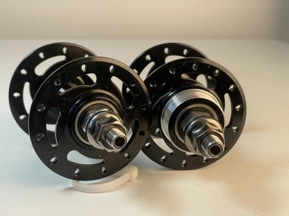 NOS Fuji PGC Track Hub Set Fix / Free 24h / 28h - Black 10