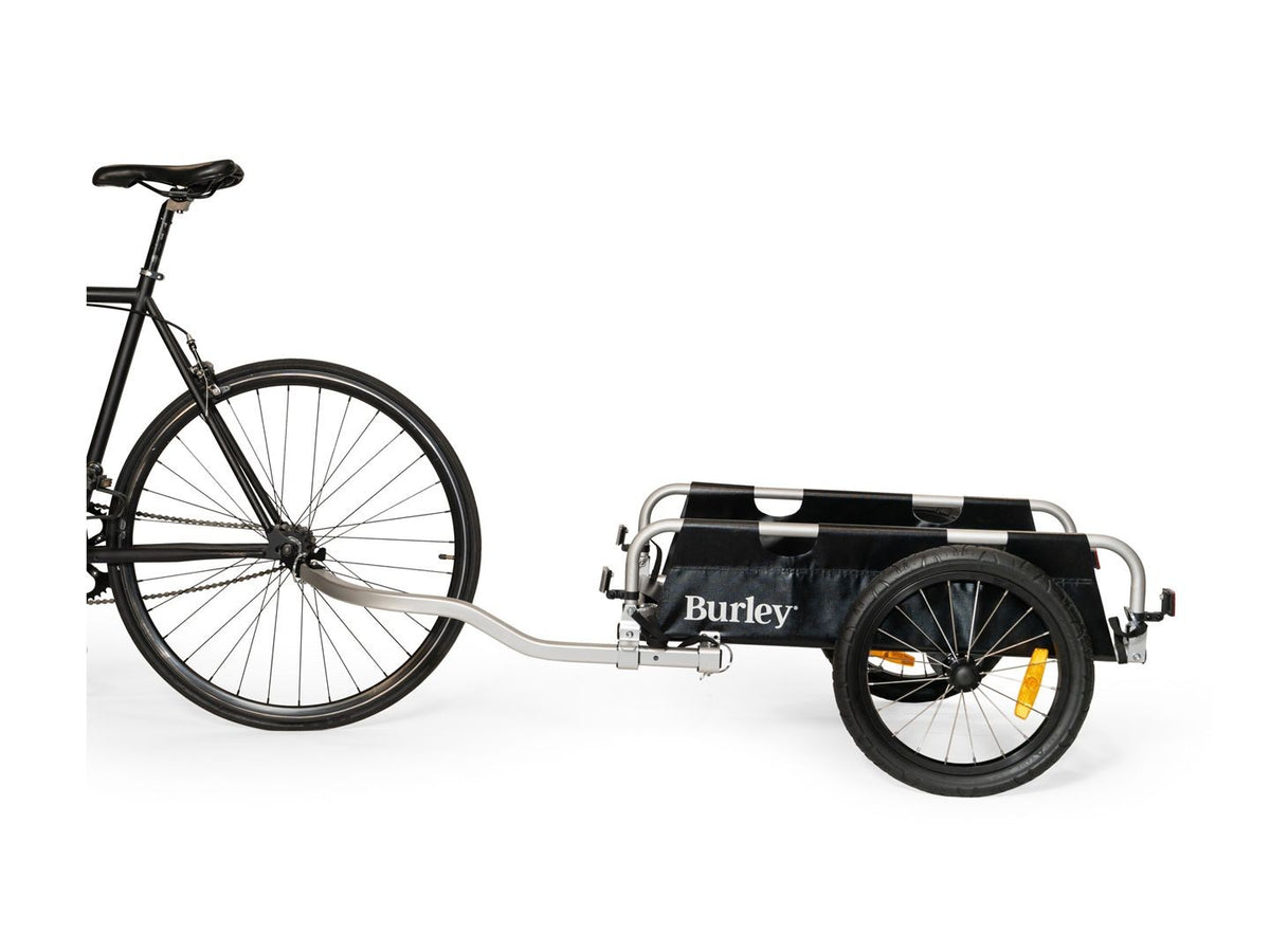 Burley Flatbed Cargo Trailer One size Black 4