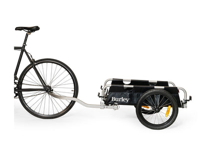 Burley Flatbed Cargo Trailer One size Black 4