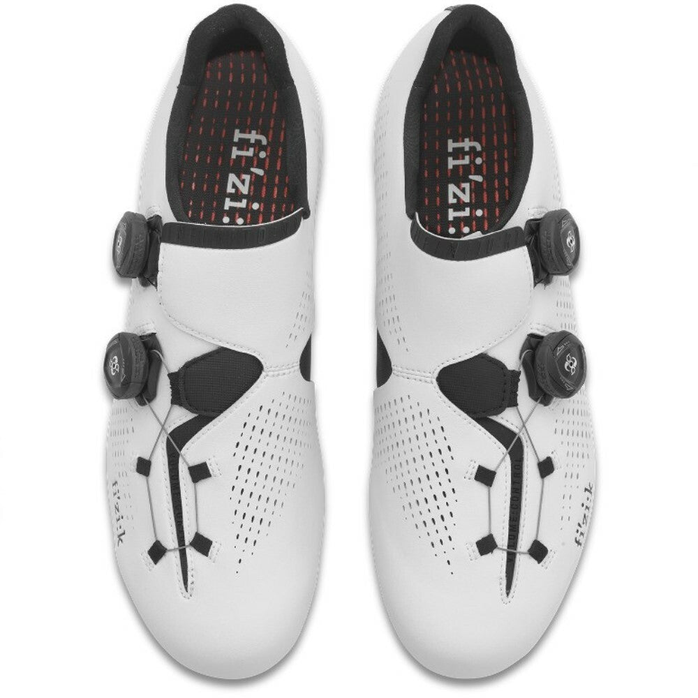 Fizik R1 Infinito - White / Black - 48 Road Shoes 3