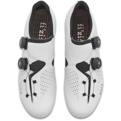 Fizik R1 Infinito - White / Black - 48 Road Shoes 3