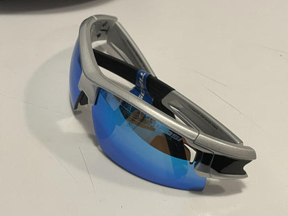 Tifosi Pro F.H. Kit Escalate Sunglasses - Silver/Black - Interchangeable Lenses 7