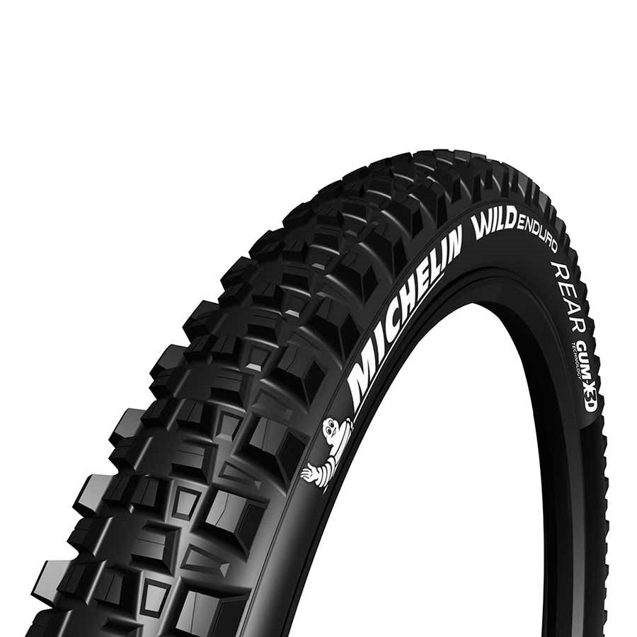Michelin Wild Enduro Rear Tire 27.5''x2.80 Folding Tubeless Ready GUM-X GravityS 1