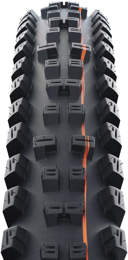 Schwalbe Tacky Chan Trail Mountain Tire, 27.5x2.40, Folding, Clincher, Soft, 2