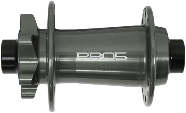 Hope Pro 5 Front Hub - 15 x 110mm, 6-Bolt, Smoke, 28H 1