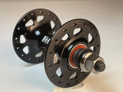 NOS Storage Worn Velocity Front Track Hub 32h x 100mm - Black 4