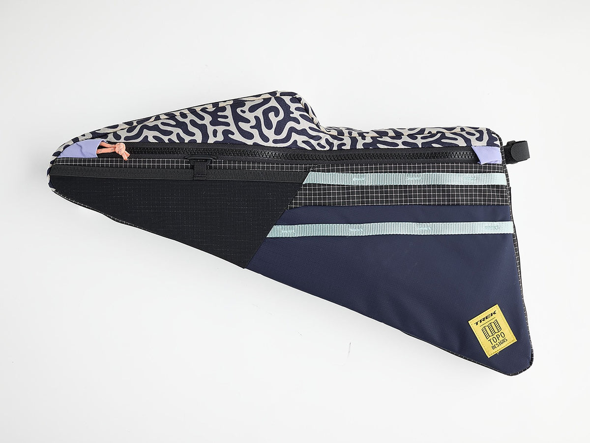 Topo Designs CheckOUT Frame Bag 2