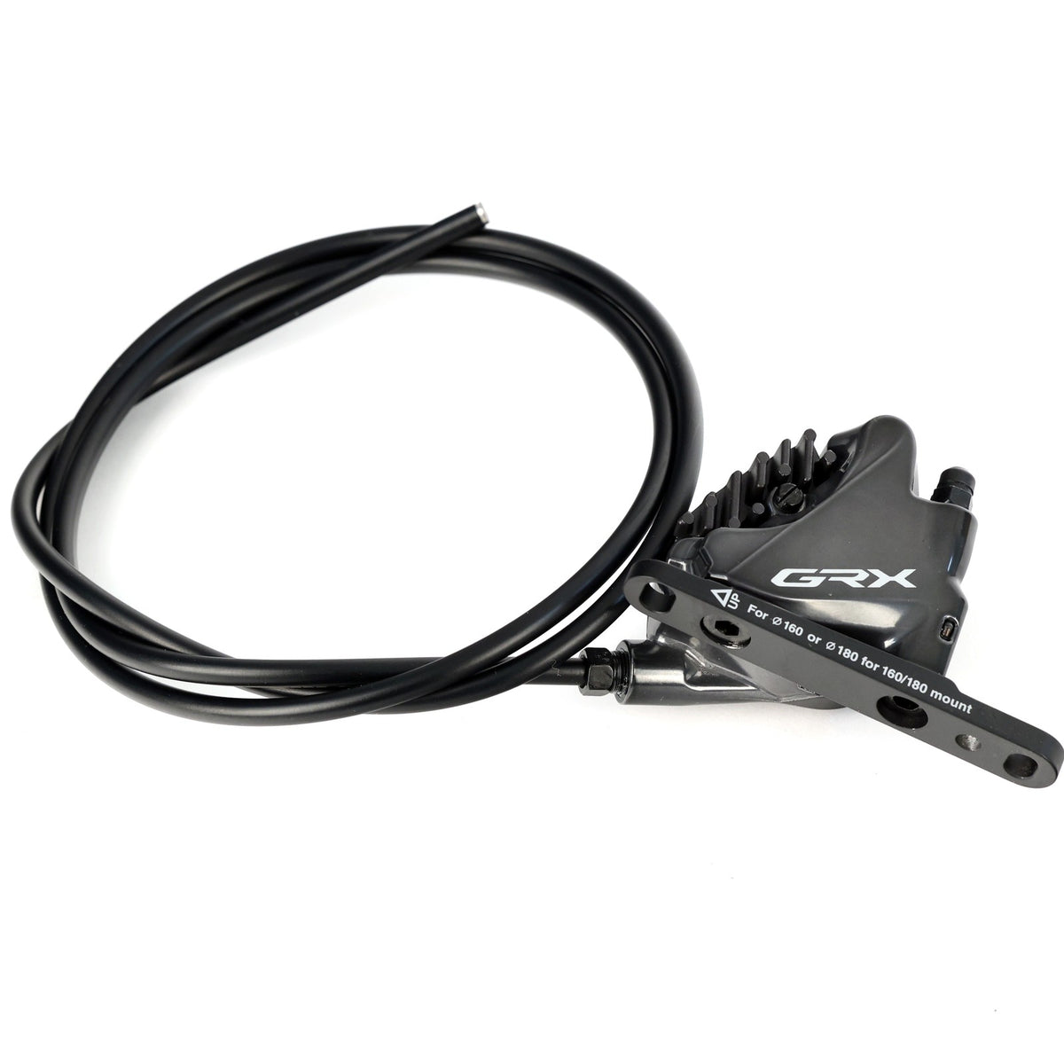 Shimano GRX BL-RX810/BR-RX810, Front Brake Lever with Caliper and Hose Kit,Resin 4