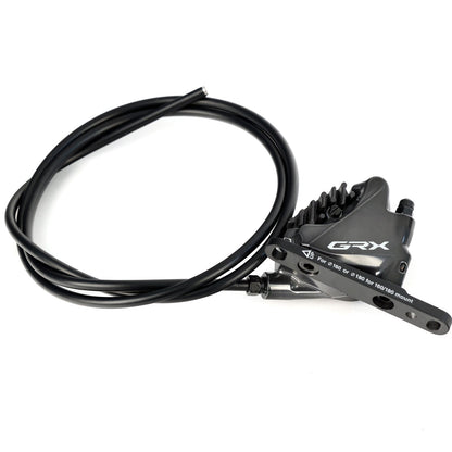 Shimano GRX BL-RX810/BR-RX810, Front Brake Lever with Caliper and Hose Kit,Resin 4