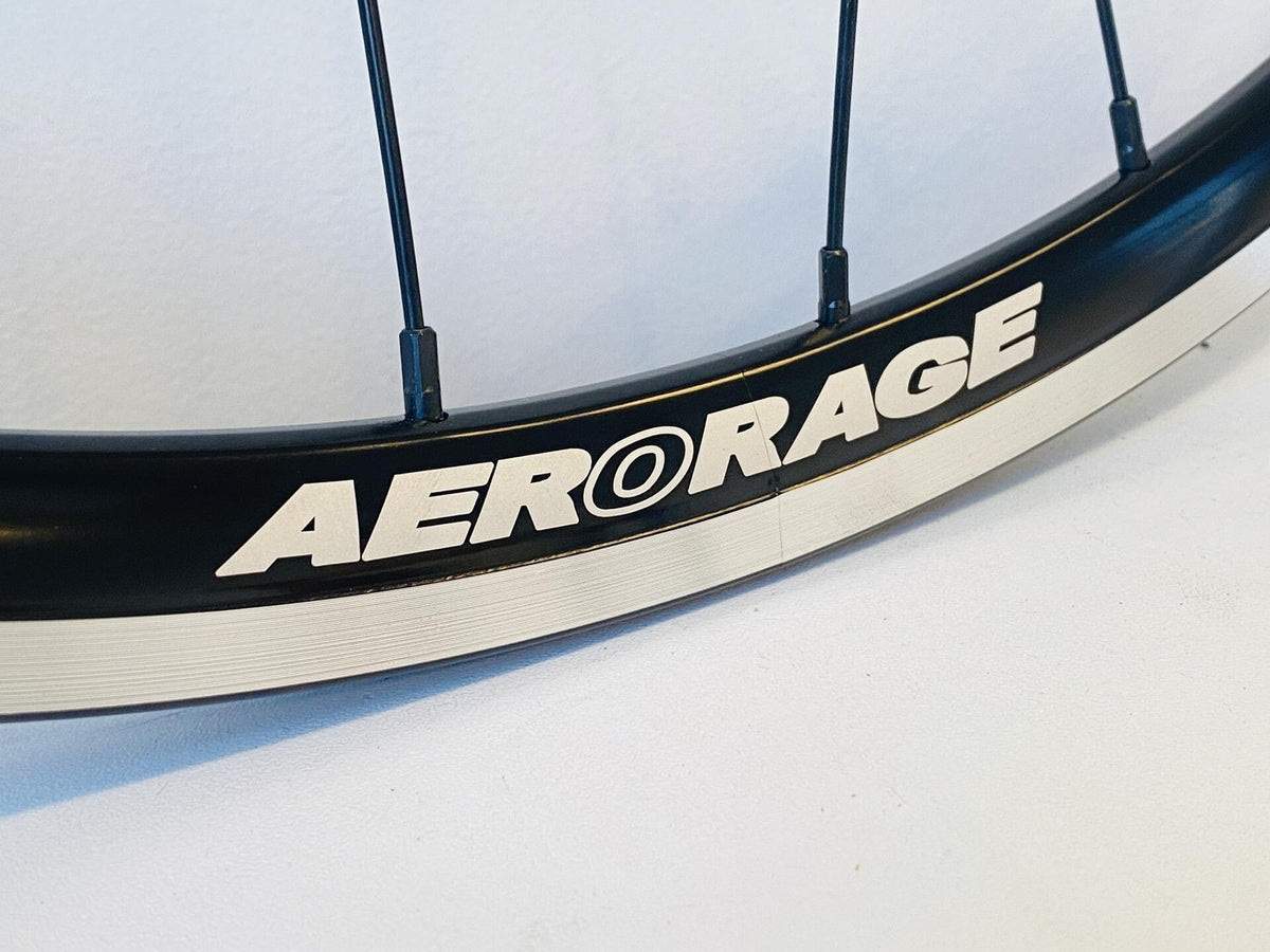 Halo AERO-RAGE 700c Rear Wheel Fixed/Freewheel 10x120mm 32h - Black 2