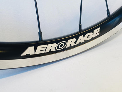 Halo AERO-RAGE 700c Rear Wheel Fixed/Freewheel 10x120mm 32h - Black 2