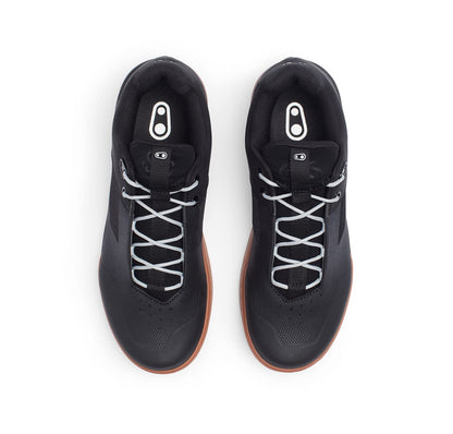 Crank Brothers Mountain Shoes STAMP LACE BLACK/SILVER/GUM 3.0 6
