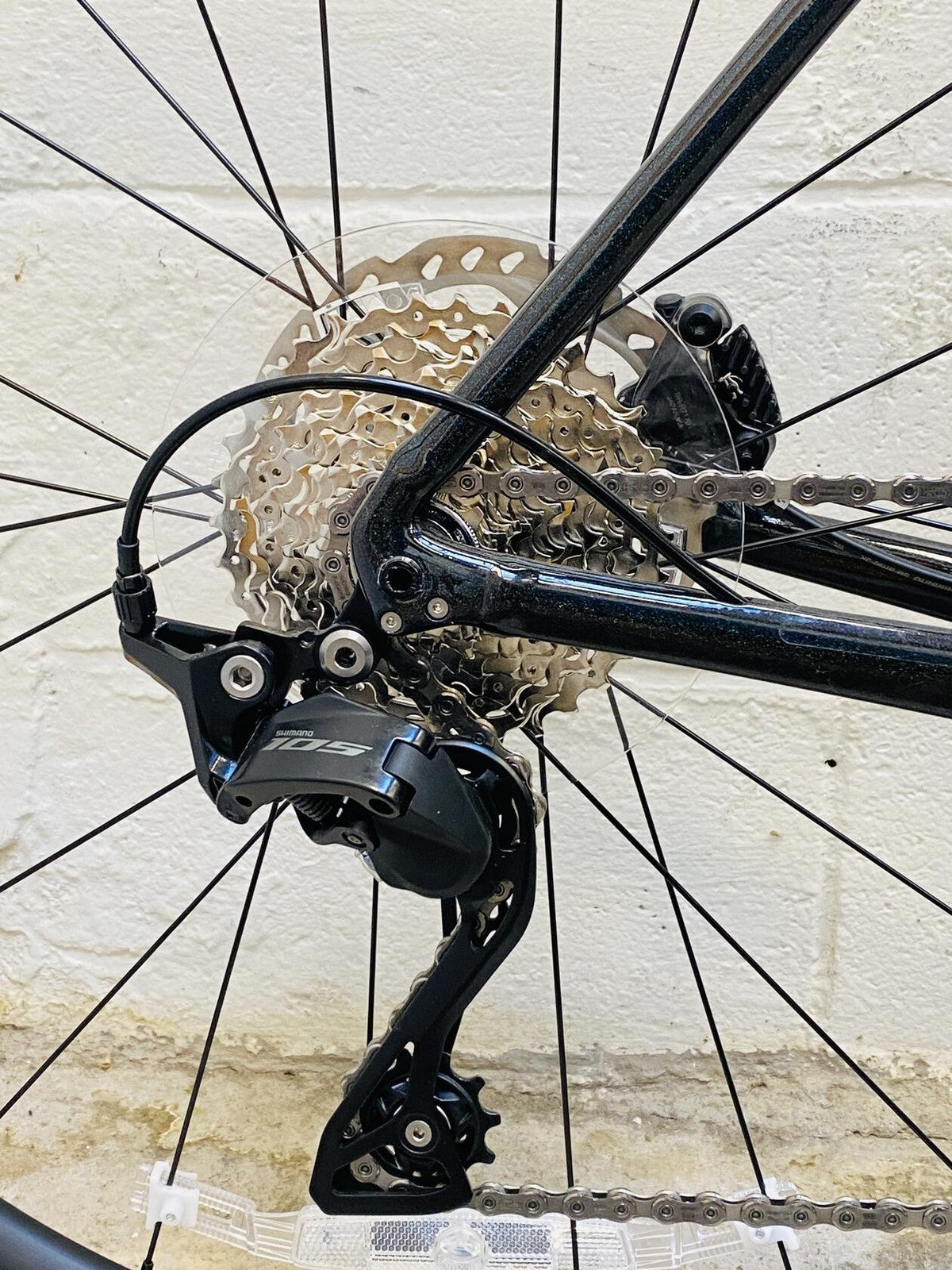 Trek Émonda ALR-5 52cm Shimano 105 12-Speed - Slate/Black Prismatic Fade 7