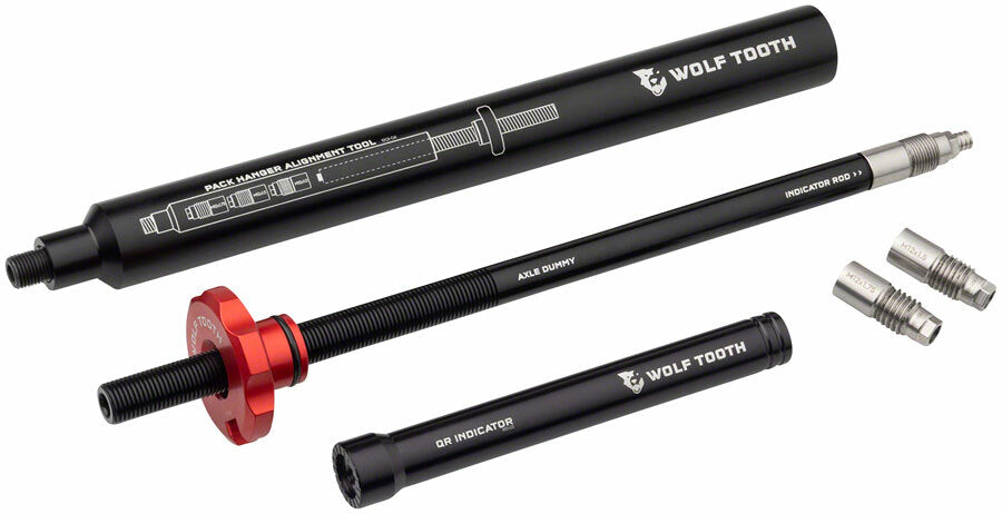 Wolf Tooth Hanger Alignment Tool for 12mm Thru Axle and 5mm Quick Release 1