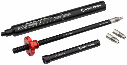Wolf Tooth Hanger Alignment Tool for 12mm Thru Axle and 5mm Quick Release 1