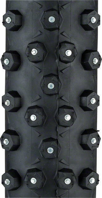 Schwalbe Ice Spiker Pro Studded Tire 27.5x2.25 EVO Wire Bead Black with Special 2