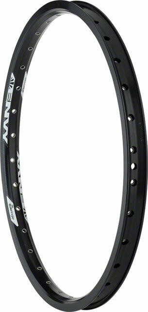 Sun Ringle Envy Rear Rim 20 32h Schrader Black 1