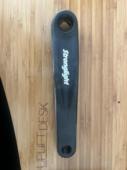 Storage-Worn Unused Stronglight Pedaler Crankset 175mm 32t 5