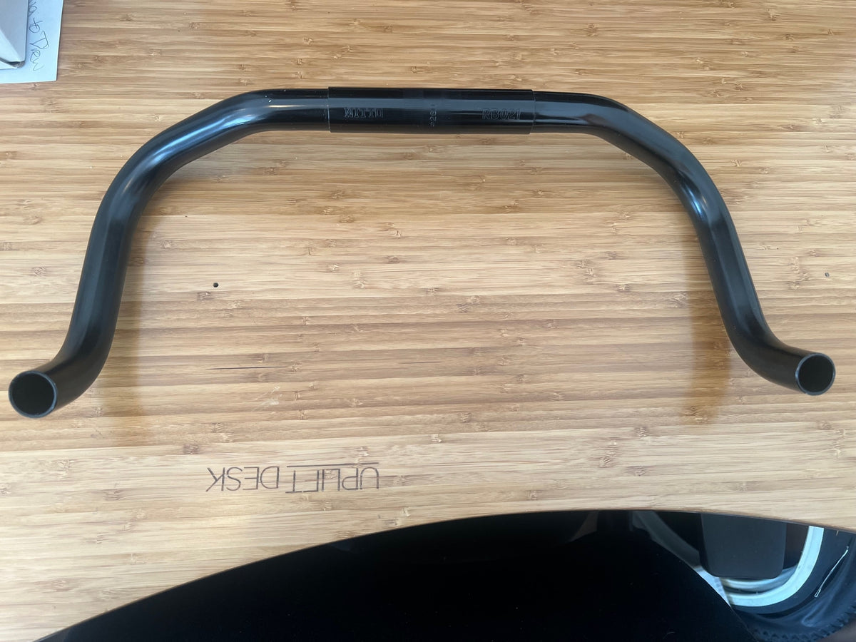 Nitto RB-021 Bicycle Drop Bullhorn Handle Bar BLACK 26.0 40cm 1