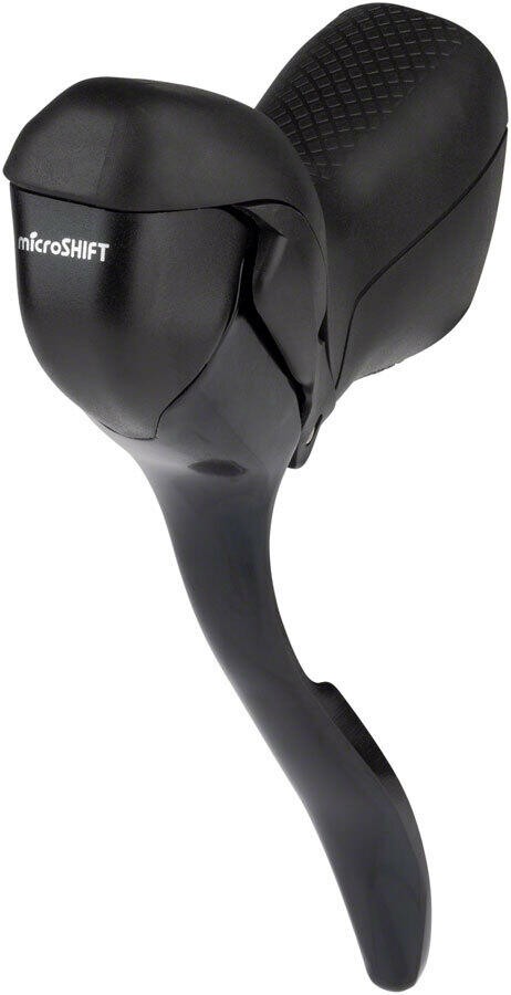 microSHIFT R-Series Left Drop Bar Brake Lever Black 1