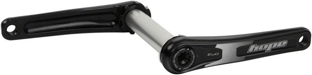 Hope Evo Fat Bike Crankset 165mm DM 30mm For 170/177mm Spacing Black 1