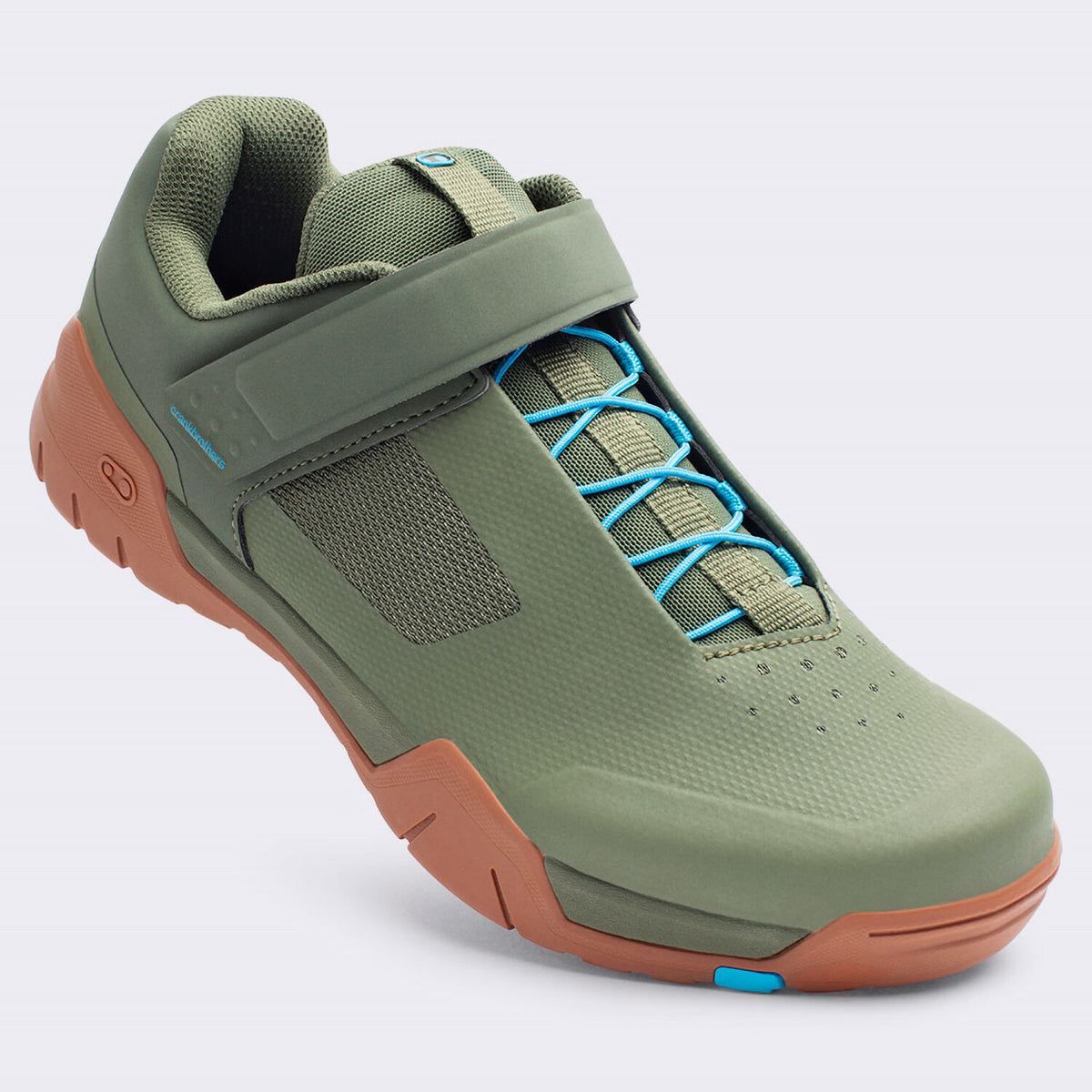 Crank Brothers Mallet E Speedlace Green/Blue/Gum 5.0 1