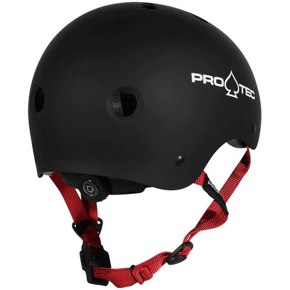 Pro-Tec JR Classic Fit Certified Youth Helmet MATTE BLACK YM - Youth Medium 3
