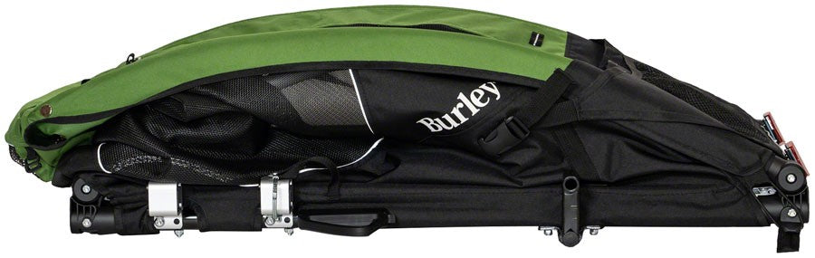 Burley Tail Wagon® Pet Trailer One size Black/Dark Green 9
