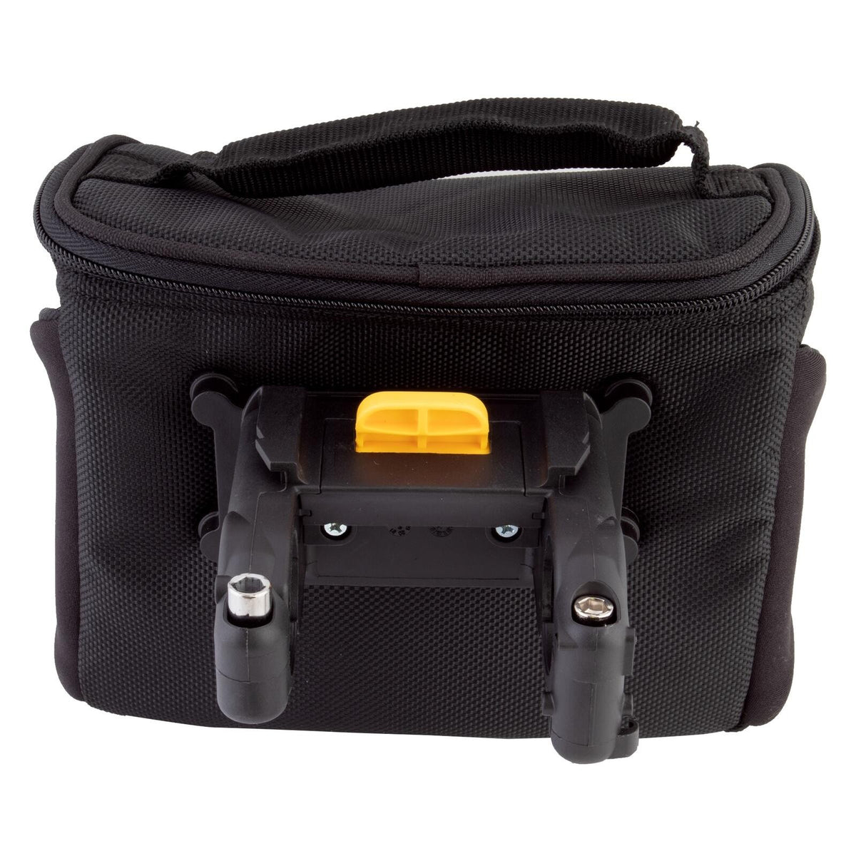 Topeak Compact Handlebar Bag / Fanny Pack w/ Carry Handle + Rain Cover - TT3020B 5