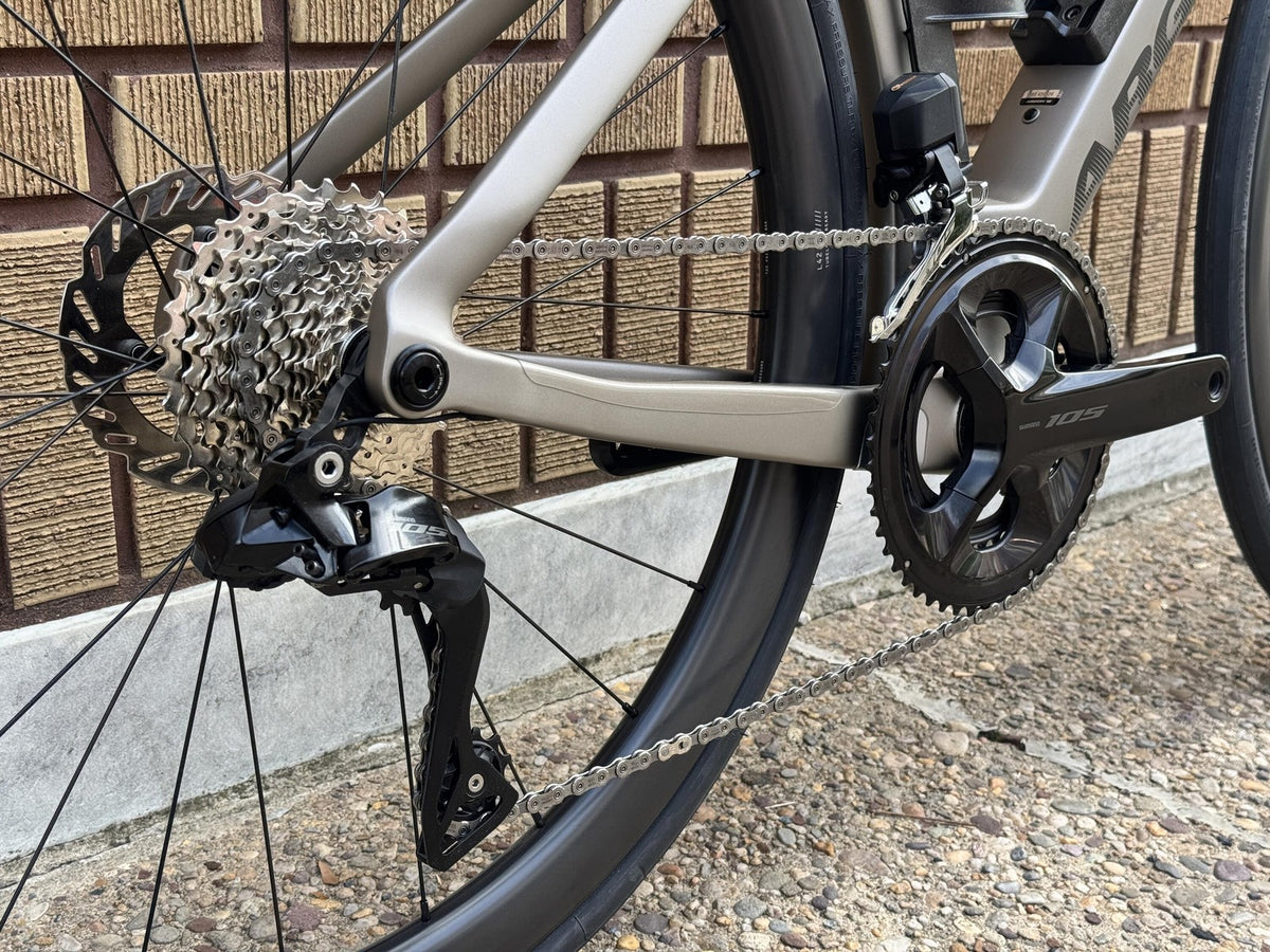 Argon 18 Nitrogen Harvest Mood Matte Lunar Shimano 105 Di2 Road Bike - Medium 2