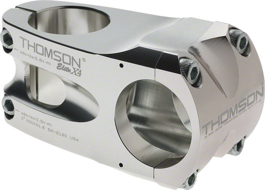 Thomson Elite X4 Mountain Stem 50mm +/- 0 degree 31.8 1-1/8 Threadless 1