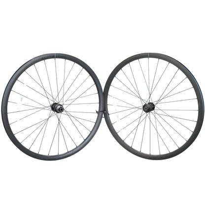 Devox 700c Disc Road Wheelset Shimano RS470 CL HG 10/11s Thru Axle 2