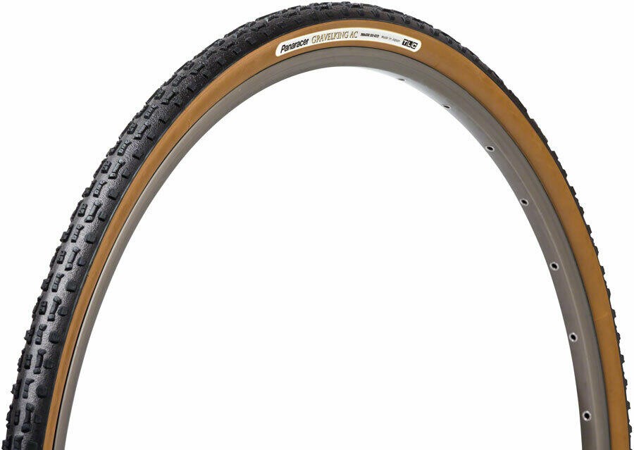 Panaracer GravelKing All Conditions Tire - 700 x 35 Tubeless Folding 1