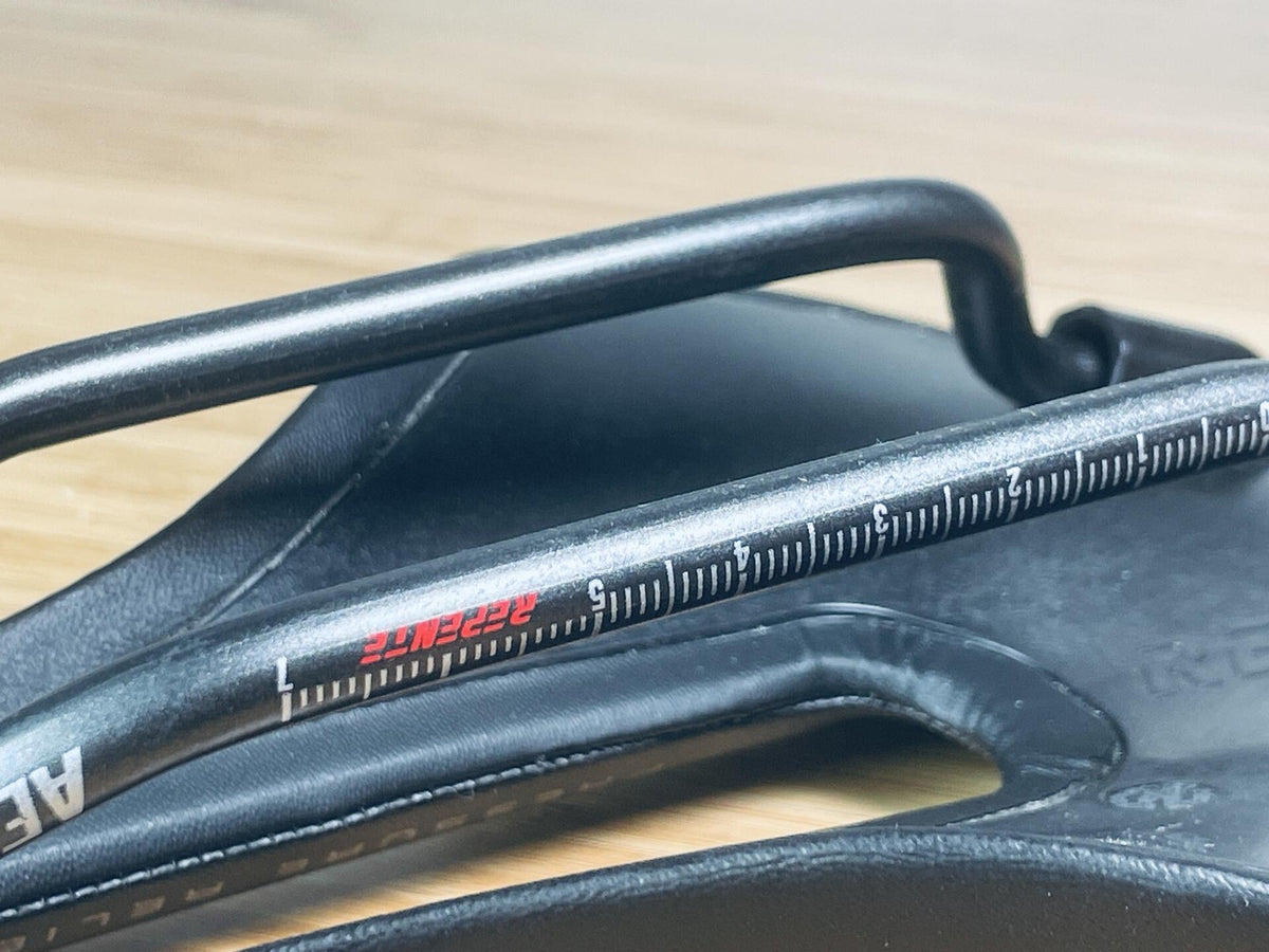 Leonardi Repente Quasar 2.0 Aeron Pressure Relief Racing Saddle - Black - 185g 7