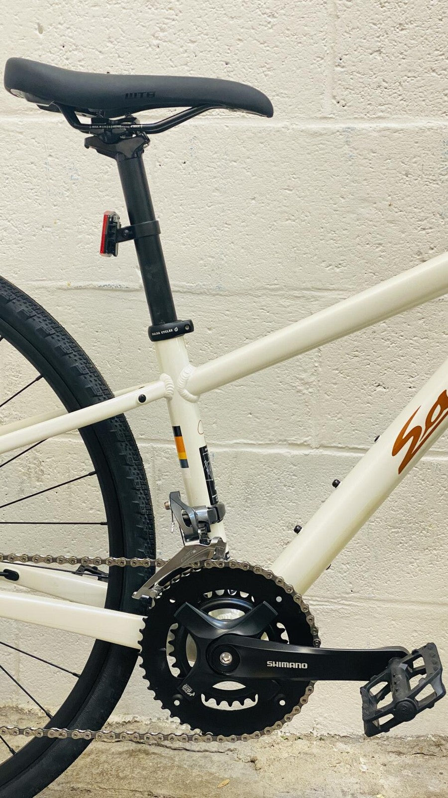 Salsa Journeyer Claris 8-Speed Gravel Road Bike 700c (or 650B) Aluminum Tan 49cm 3