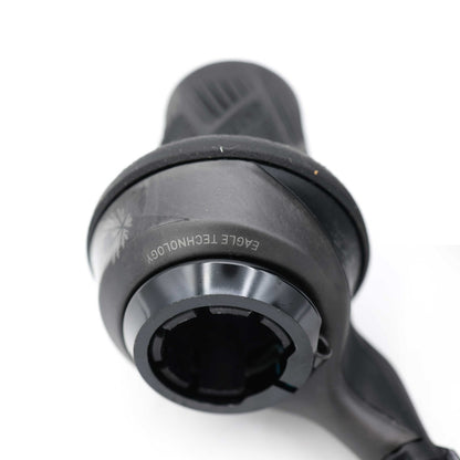 SRAM XX1 Eagle Grip Shift 12-Speed Twist Shifter Black w/ Lock-On Grip 4