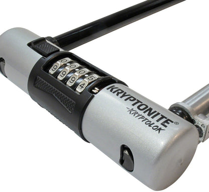 Kryptonite Kryptolok Combo Std, U-Lock, Combination, 102x229mm, 4x9", Thickness 5